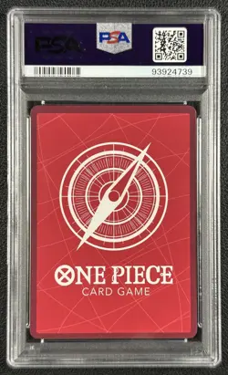 CHARLOTTE PUDDING PSA 10 2024 ONE PIECE JAPANESE #OP08-058 ALTERNATE ART 4739 - Image 2