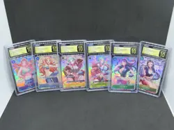 6 2025 ONE PIECE JP MINI-TIN VOL. 2 PROMO LOT NAMI NICO CGC 10 PRISTINE A PT - Image 1