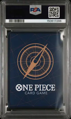 2025 ONE PIECE EB02-ANIME 25TH COLLECTION ALT ART MONKEY D. LUFFY PSA 10 - Image 2