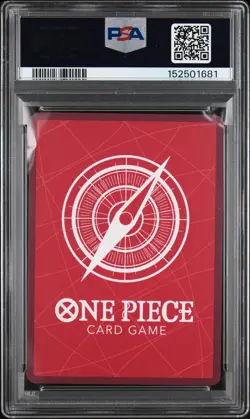 2026 ONE PIECE JAPANESE ICHIBAN KUJI PROMOS #001 MONKEY D. LUFFY PSA 10 - Image 2