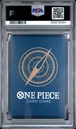 2024 ONE PIECE OP07-500 YEARS IN THE FUTURE ALTERNATE ART #085 STUSSY PSA 10 - Image 2