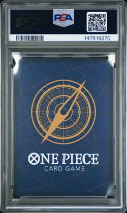 2025 ONE PIECE OP12-LEGACY OF THE MASTER TREASURE RARE VINSMOKE SANJI PSA 10 - Image 2