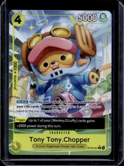 2026 One Piece Starter Deck Egghead Tony Tony Chopper #ST29-007 - Image 1