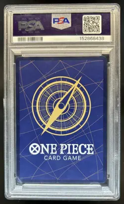 2023 One Piece Gift Portgas D Ace #P-028 PSA 10 GEM MINT - Image 2