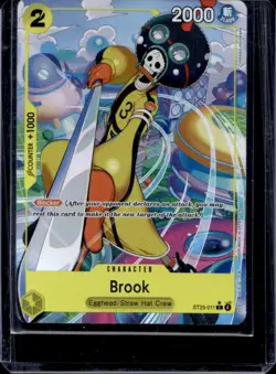 2026 One Piece Starter Deck Egghead Brook #ST29-011 - Image 1