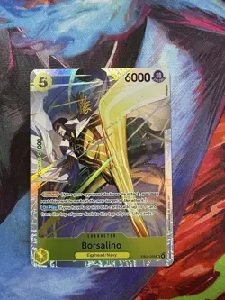 ONE PIECE Borsalino Eb04-058 SR Adventure On Kami’s Island OP15 ENG - Image 1