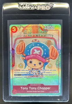 2024 One Piece Memorial Collection Tony Tony Chopper #EB01-006 Alternate Art - Image 1