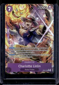 2026 One Piece Heroines Edition Charlotte Linlin Rare #EB03-034 - Image 1
