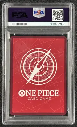 JEWELRY BONNEY PSA 10 2024 ONE PIECE JAPANESE #OP07-019 ALTERNATE ART GEM 2976 - Image 2