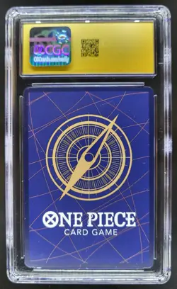 2026 ONE PIECE MONKEY D. LUFFY PROMO TIN PACK VOL.2 P-075 CGC 10 PRISTINE AL2 - Image 2