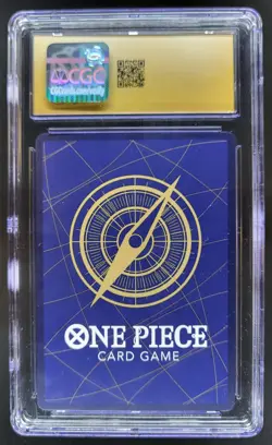 2025 ONE PIECE GUM-GUM LIGHTNING ALT ART OP09-077 CGC 10 PRISTINE CH3 - Image 2