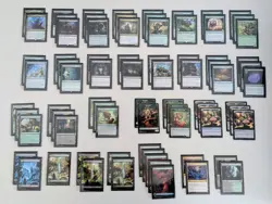 MTG Bloomburrow (60 card) Standard *Squirrel* Deck w/Deck Box - Image 1