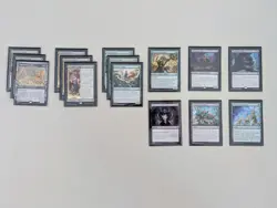 MTG Bloomburrow (60 card) Standard *Squirrel* Deck w/Deck Box - Image 2