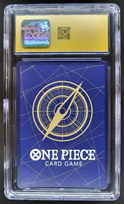 2024 ONE PIECE MONKEY D. LUFFY TOURNAMENT PROMOS P-041 CGC 10 PRISTINE AF - Image 2