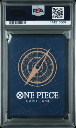 2025 One Piece OP11 EN Sanji Special Alternate Art #119 PSA 10 GEM MINT - Image 2
