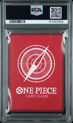 2025 One Piece OP12 EN Silver's Rayleigh Alternate Art #001 PSA 10 GEM MINT - Image 2