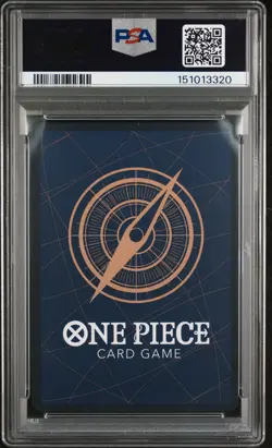 2026 ONE PIECE PROMO COLLEGE BASKETBALL: US VOYAGE #055 MONKEY D. LUFFY PSA 10 - Image 2