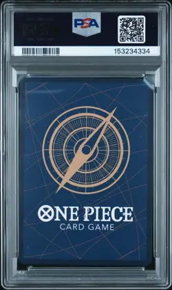 2026 ONE PIECE DRACULE MIHAWK MANGA AA EB04-THE AZURE SEA'S SEVEN #119 PSA 10 - Image 2