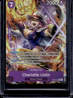 2026 One Piece Heroines Edition Charlotte Linlin Rare #EB03-034 - Image 1