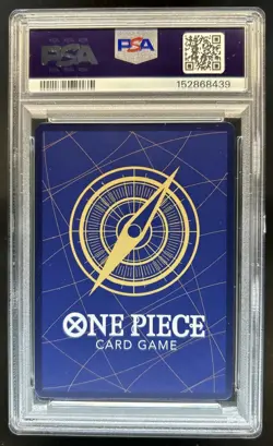 2023 One Piece Gift Sanji #OP01-013 PSA 10 GEM MINT - Image 2