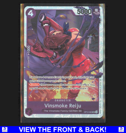 Vinsmoke Reiju 2025 One Piece Legacy of the Master Holo SR OP12 063 - Image 1