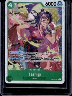 2026 One Piece Heroines Edition Tashigi Super Rare #EB03-018 - Image 1