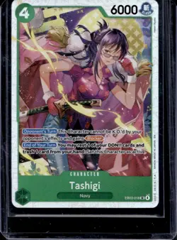 2026 One Piece Heroines Edition Tashigi Super Rare #EB03-018 - Image 1