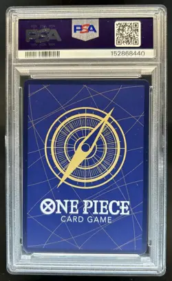 2023 One Piece Gift Trafalgar Law #ST03-008 PSA 10 GEM MINT - Image 2