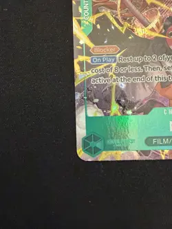 One Piece TCG Nami OP14-031 Alt Art SR The Azure Sea’s Seven English OP14 TCG - Image 4