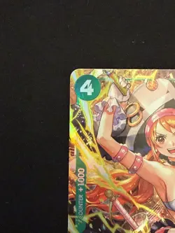 One Piece TCG Nami OP14-031 Alt Art SR The Azure Sea’s Seven English OP14 TCG - Image 5