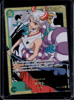 2022 One Piece Romance Dawn Yamato Secret Rare #OP01-121 - Image 1