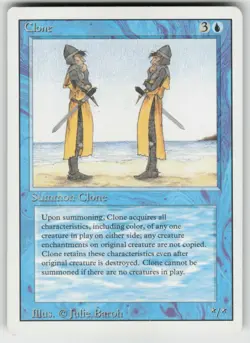 MTG Clone U Revised Edition MP - Image 1