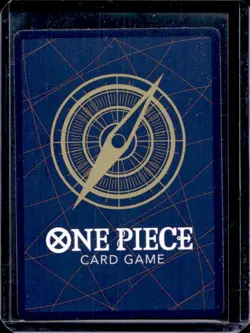 2026 One Piece Azure Sea's Seven Crocodile Secret Rare Manga Art #OP14-120 - Image 2