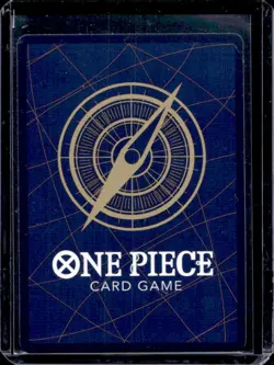 2026 One Piece Azure Sea's Seven Jinbe Super Rare #OP14-049 - Image 2