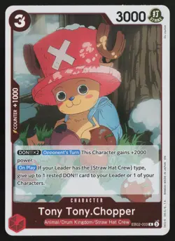 Tony Tony.Chopper EB02-003 One Piece Foil NM - Image 1