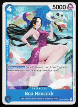 Boa Hancock OP02-059 Paramount War One Piece Near Mint - Image 1