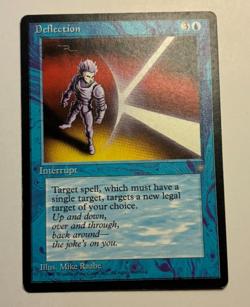 Mtg Ice Age Deflection LP Rare - Image 1