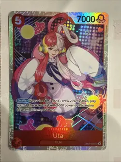 Uta (003) EB03-003 Extra Booster: One Piece Heroines Edition Foil - Image 1