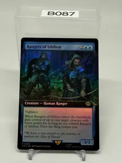 Rangers of Ithilien (Extended Art) R 353 LTR The Lord of the Rings MTG/FOIL - Image 1