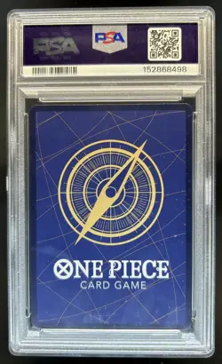 2024 One Piece Two Legends Portgas.D.Ace Rare Alt Art #OP08-052 PSA 10 GEM MINT - Image 2
