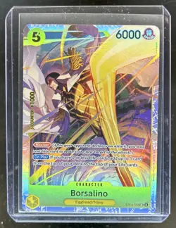 2026 One Piece Adventure on Kami's Island Borsalino Super Rare #EB04-058 - Image 1