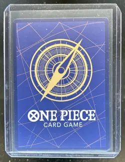 2026 One Piece Adventure on Kami's Island Borsalino Super Rare #EB04-058 - Image 2