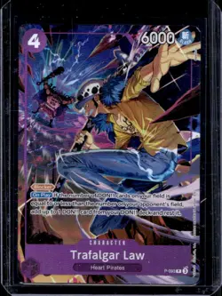 2026 One Piece Illustration Box V6 Promo Trafalgar Law #P-093 - Image 1