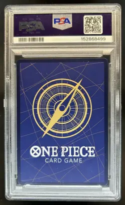 2024 One Piece Two Legends Kaido & Linlin Secret Rare Alt Art #OP08-119 PSA 9 - Image 2