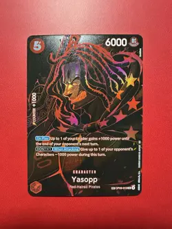 Yasopp SP OP09-013 OP12 Legacy Of The Master One Piece TCG English - Image 1