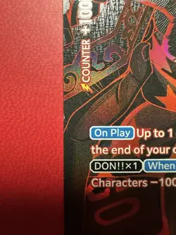 Yasopp SP OP09-013 OP12 Legacy Of The Master One Piece TCG English - Image 3