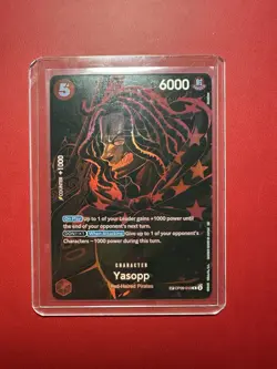 Yasopp SP OP09-013 OP12 Legacy Of The Master One Piece TCG English - Image 4