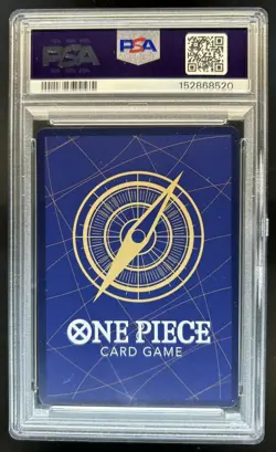 2024 One Piece Two Legends Tony Tony.Chopper Super Rare Alt Art #OP08-007 PSA 10 - Image 2