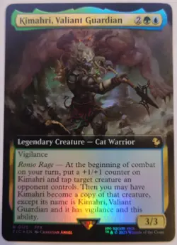 Kimahri, Valiant Guardian (Extended Art) (Foil) NM Final Fantasy Magic MTG - Image 1