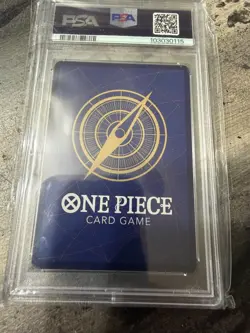 2024 ONE PIECE OP09-EMPERORS IN THE NEW WORLD ALTERNATE ART GOL D. ROGER PSA 10 - Image 2